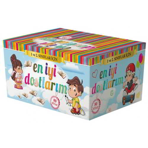 En İyi Dostlarım 80 Kitap Takım