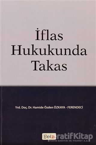 İflas Hukukunda Takas