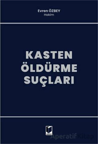 Kasten Öldürme Suçları