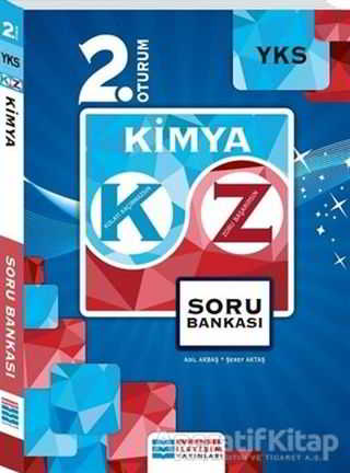 2018 YKS 2 Oturum Kimya Soru Bankası Adil Akbaş 9 İndirim