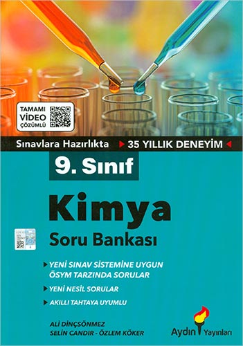 10 SINIF KİMYA S B GÜNCEL BASKI AYDIN