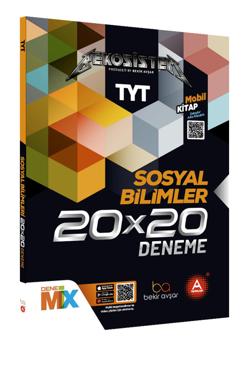 YKS TYT Sosyal Bilimler Bekosistem 20x20 Deneme Video Çözümlü
