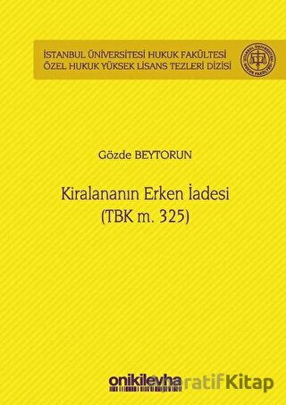 Kiralananın Erken İadesi