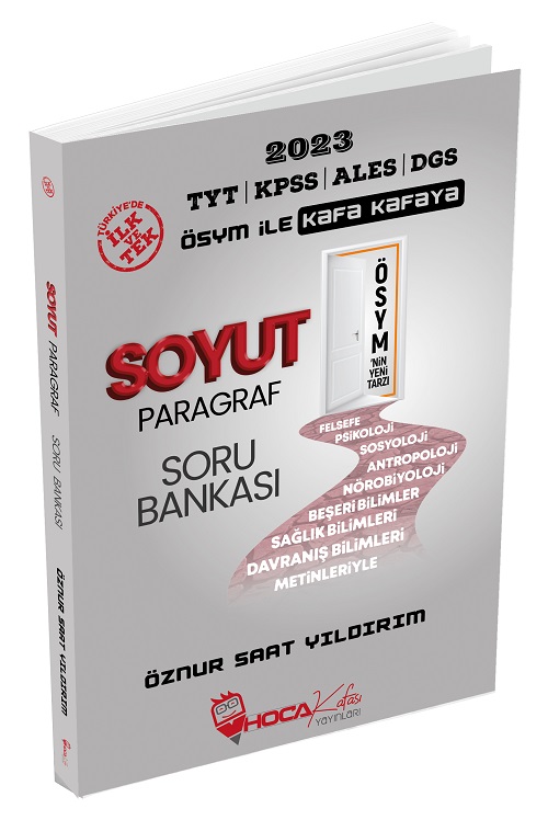 2026 KPSS TYT ALES DGS Paragrafı Kafala Soru Bankası Çözümlü