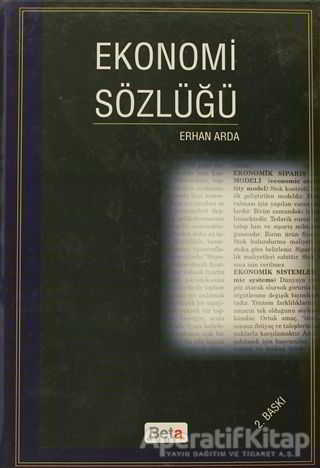 Ekonomi Sözlüğü