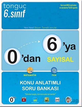 0 dan 8 e Sözel Konu Anlatımlı Soru Bankası