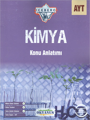 AYT Iceberg Kimya Konu Anlatımı