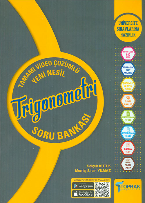 Toprak Yayınları Trigonometri Soru Bankası