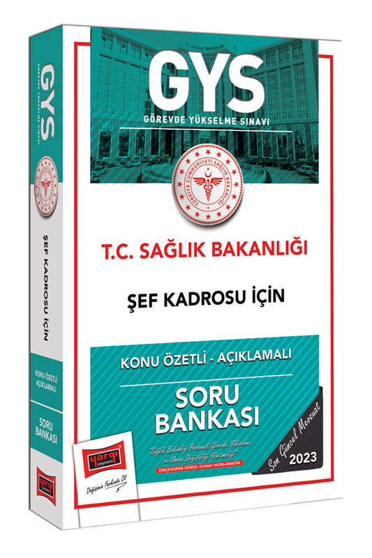Yargı Yayınları 2023 MEB Şube Müdürü Kadrosu İçin Konu Özetli Açıklamalı Soru Bankası