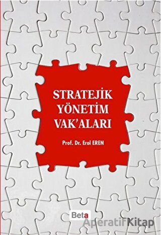 Stratejik Yönetim Vak aları