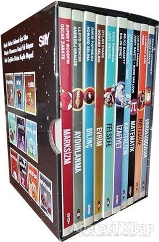 Çizgibilim Seti 10 Kitap