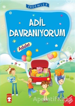 Adil Davranıyorum Adalet Erdemler 1