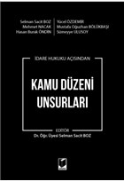 Kamu Düzeni Unsurları