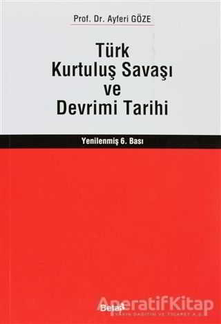 Türk Kurtuluş Savaşı ve Devrim Tarihi