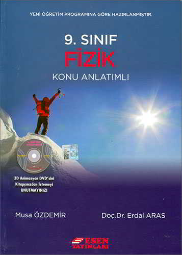 9 Sınıf Fizik Konu Anlatımlı Soru Kitabı