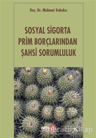 Sosyal Sigorta Prim Borçlarından Şahsi Sorumluluk