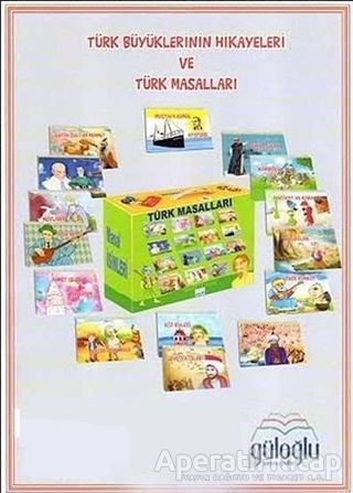 Türk Büyüklerinin Hikayeleri ve Türk Masalları 15 Kitap