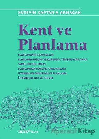 Kent ve Planlama