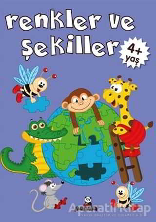 Renkler ve Şekiller 5 Yaş