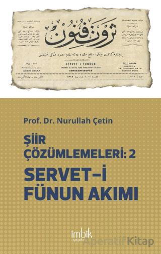 Şiir Çözümlemeleri 2 Servet i Fünun Akımı