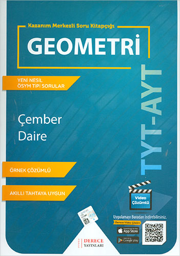 Derece Yayınları TYT AYT Çember Daire