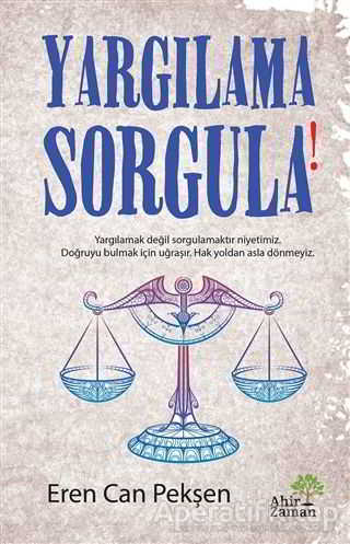 Yargılama Sorgula Eren Can Pekşen