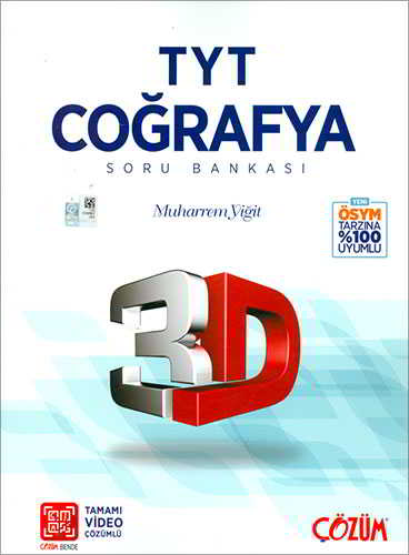 2025 AYT Coğrafya Soru Bankası