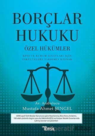 Borçlar Hukuku Özel Hükümler
