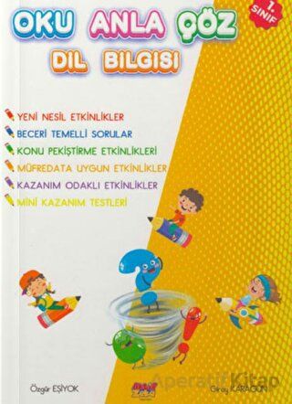 Oku Anla Çöz Dil Bilgisi 1 Sınıf
