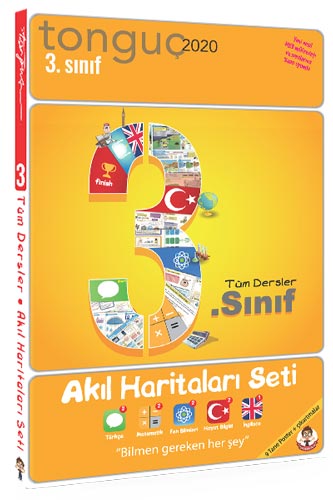 Tonguç Yayınları 11 Sınıf 2 Dönem Akıl Haritaları Seti Tonguç