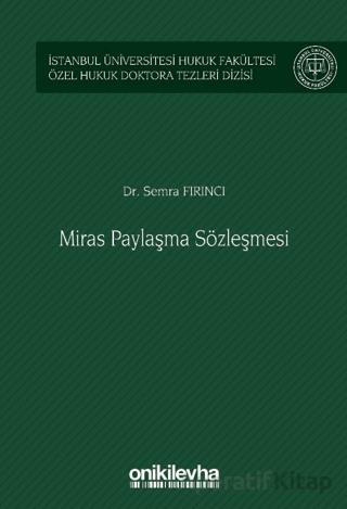 Miras Paylaşma Sözleşmesi