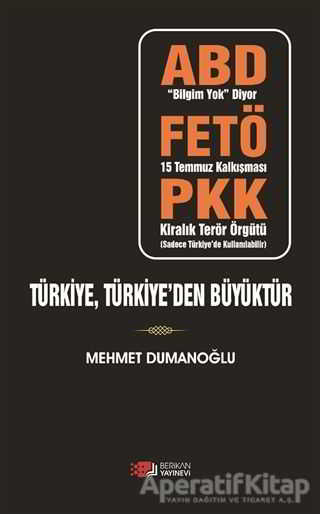 Türkiye Türkiye den Büyüktür