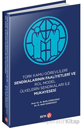 Türk Kamu Görevlileri Sendikalarının Faaliyetleri ve Rol Model Ülkelerin Sendikaları ile Mukayesesi