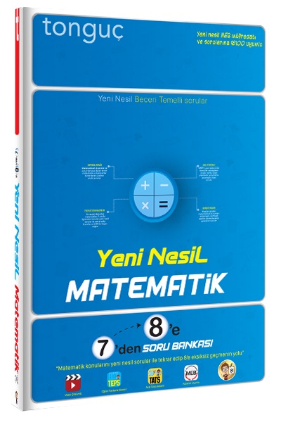7 den 8 e Soru Bankası Yeni Nesil Matematik