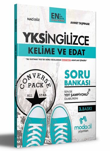 YKS İNGİLİZCE KELİME VE EDAT SORU BANKASI MODADİL