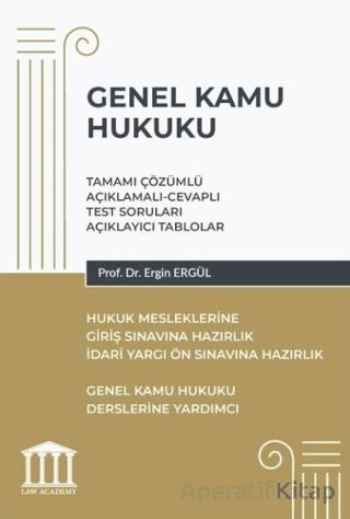 Genel Kamu Hukuku Hukuk Mesleklerine Giriş Sınavlarına Hazırlık