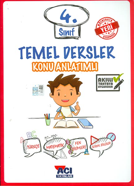 3 Sınıf Temel Dersler Soru Bankası Açı Yayınları Komisyon 25 İndirim