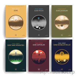Dune Serisi 6 Kitap