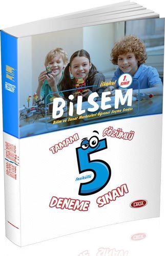 1 Sınıf Bilsem 5 Deneme Sınavı