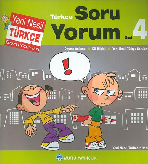 Mutlu Yayıncılık 4 Sınıf Türkçe Soru Yorum