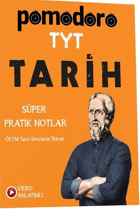 Pomodoro Yayınları TYT Tarih Konu Soru Süper Pratik Notlar