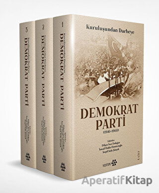 Kuruluşundan Darbeye Demokrat Parti 3 Cilt Takım