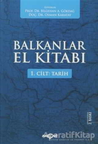 Balkanlar El Kitabı 2 Cilt Takım