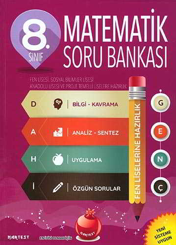 8 Sınıf LGS 3 Deneme
