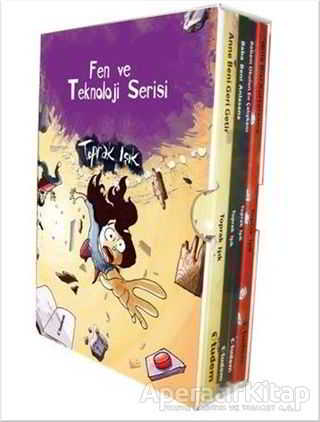 Fen ve Teknoloji Serisi Seti 4 Kitap Takım