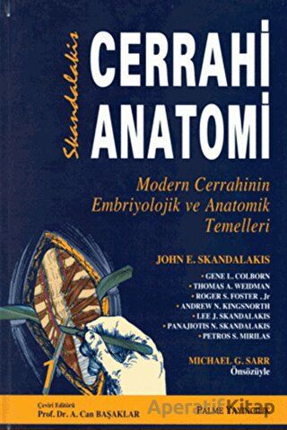 Cerrahi Anatomi 2 Cilt Takım