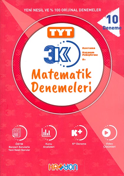 TYT 3K Matematik Denemeleri
