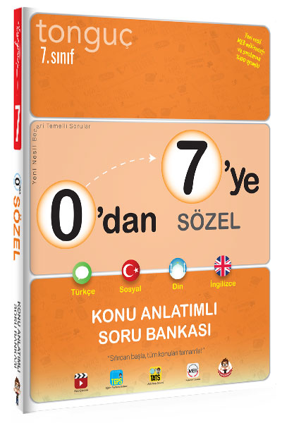 0 dan 5 e Sözel Konu Anlatımlı Soru Bankası