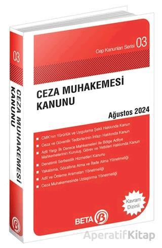 Ceza Muhakemesi Kanunu Ağustos 2024