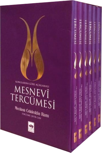 Mesnevi Tercümesi 6 Cilt